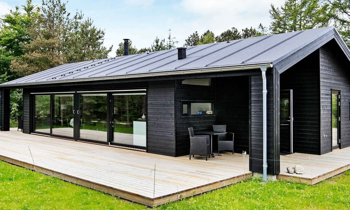 Hou House | 9 person holiday home in Hals-By Traum