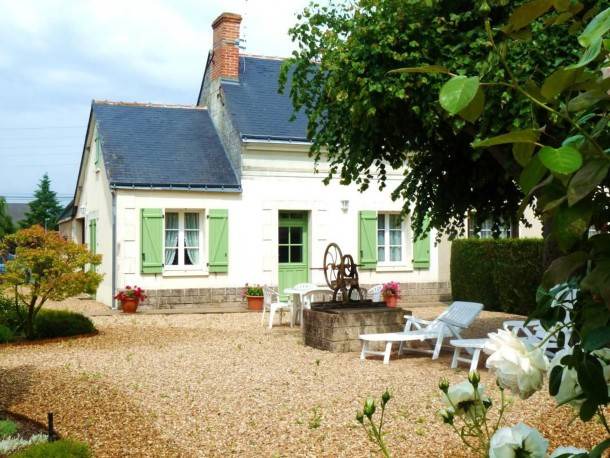 Saint-Martin-de-la-Place House | 90 m² House ∙ 3 bedrooms ∙ 6 guests