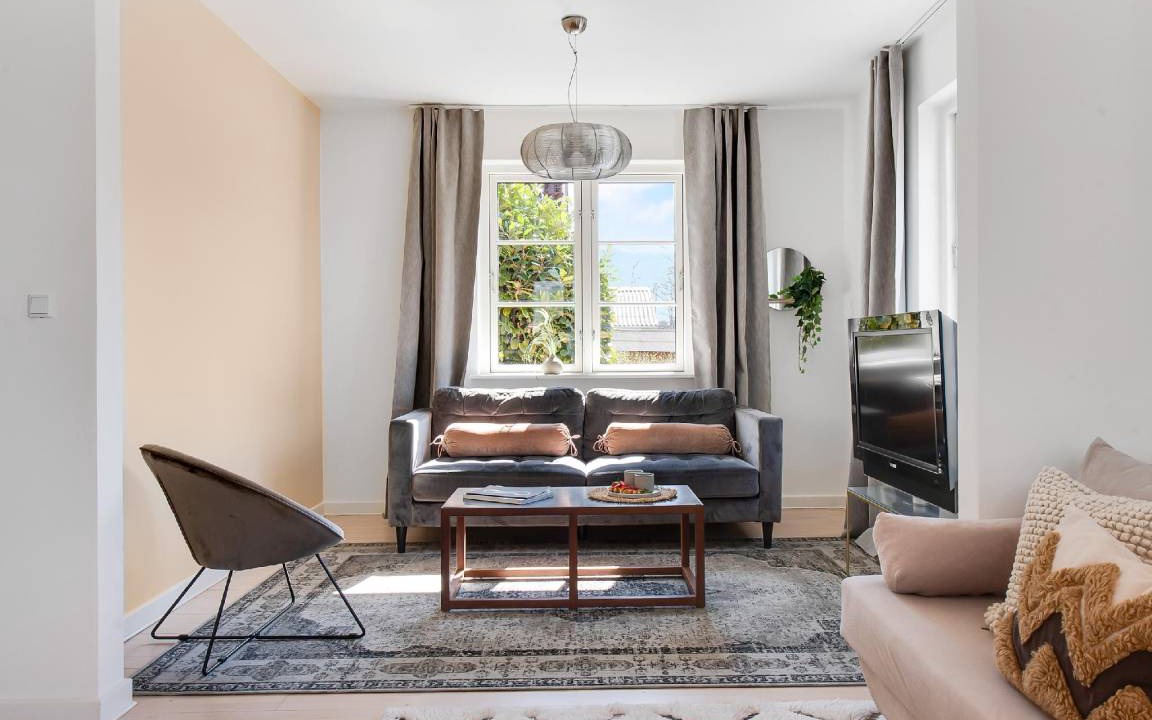 Amager Apartment | 90 m² Apartment ∙ 2 bedrooms ∙ 6 guests