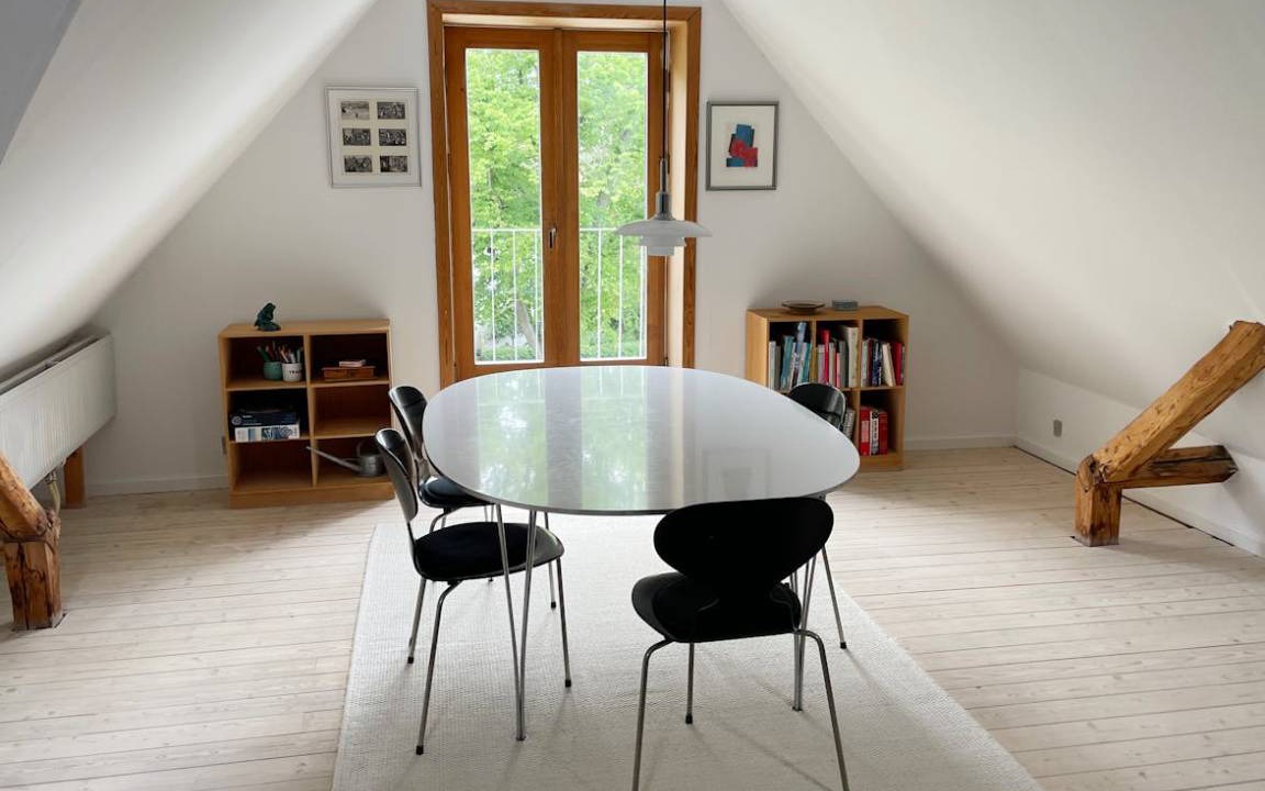Hellerup Apartment | 90 m² Apartment ∙ 1 bedroom ∙ 2 guests