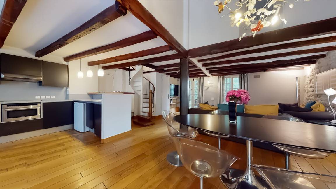Saint-Victor Apartment | 90 m² Apartment ∙ 2 bedrooms ∙ 4 guests