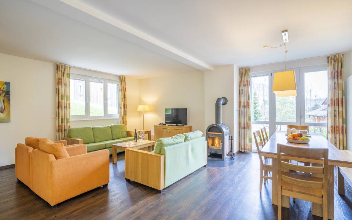 Ruetli Apartment | 90 m² Apartment ∙ 3 bedrooms ∙ 8 guests