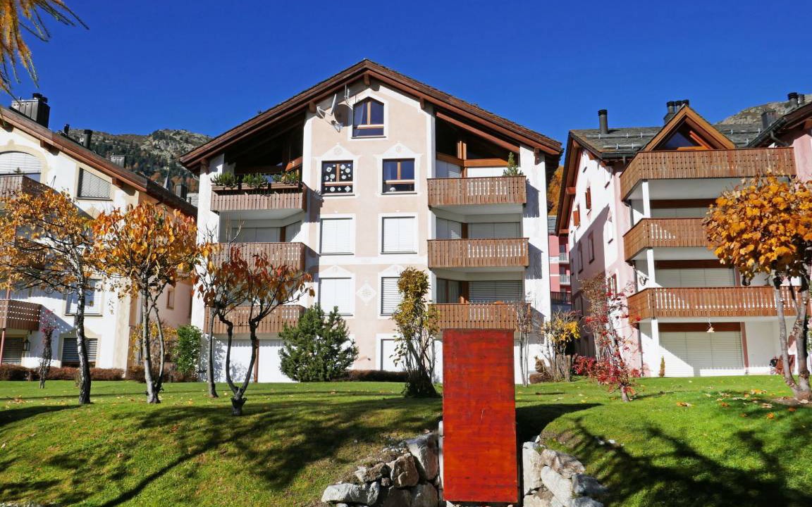 Silvaplana Apartment | 90 m² Apartment ∙ 3 bedrooms ∙ 6 guests