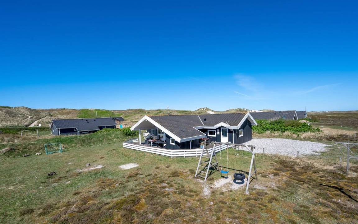 Bjerregard Strand House | 90 m² House ∙ 3 bedrooms ∙ 6 guests