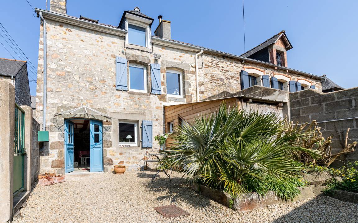 Plouer-sur-Rance House | 90 m² House ∙ 2 bedrooms ∙ 5 guests
