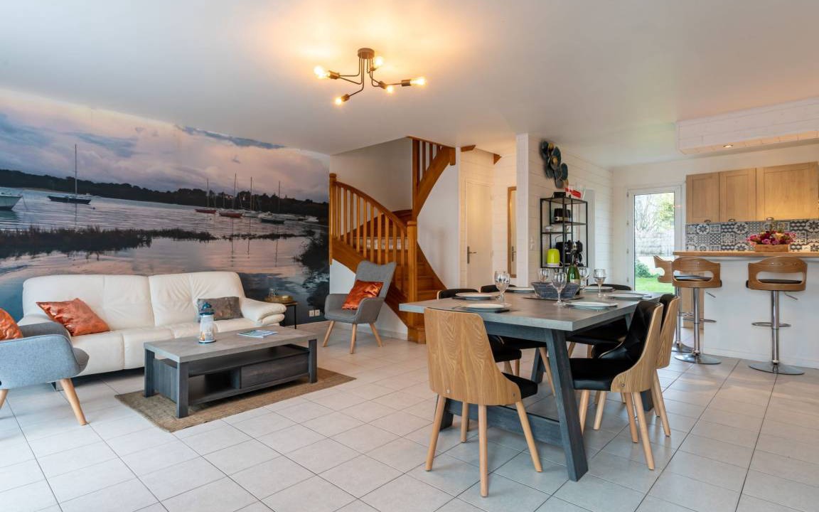 La Richardais House | 90 m² House ∙ 1 bedroom ∙ 6 guests