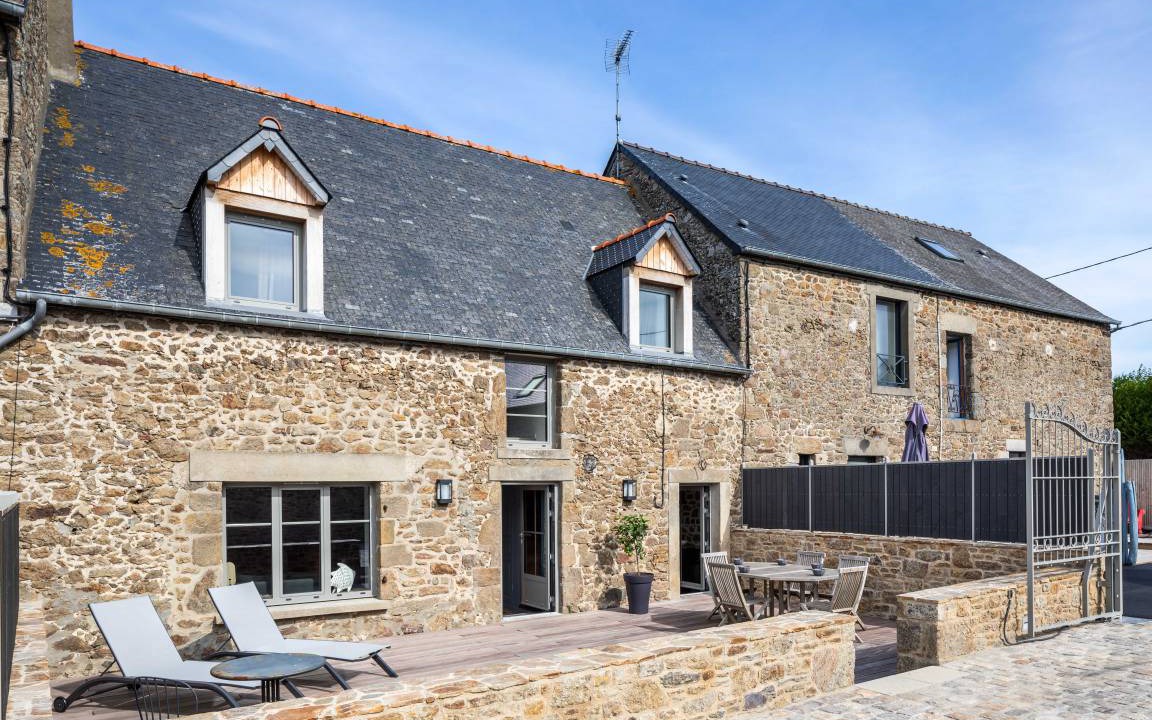 Saint-Coulomb House | 90 m² House ∙ 2 bedrooms ∙ 4 guests