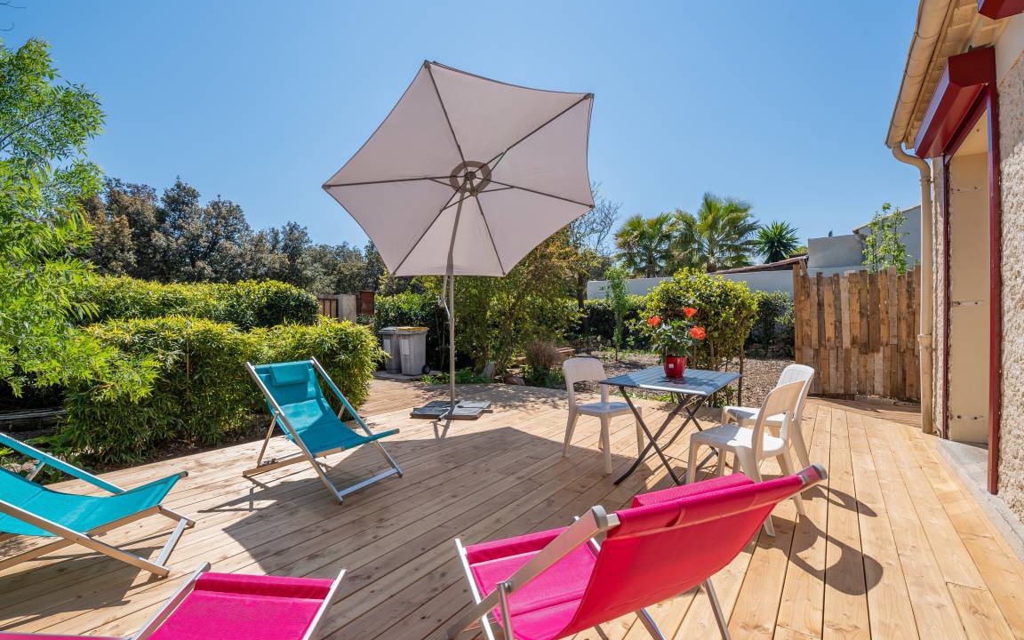 Le Cres House | 90 m² House ∙ 4 bedrooms ∙ 8 guests