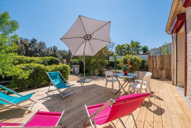 Le Cres House | 90 m² House ∙ 4 bedrooms ∙ 6 guests