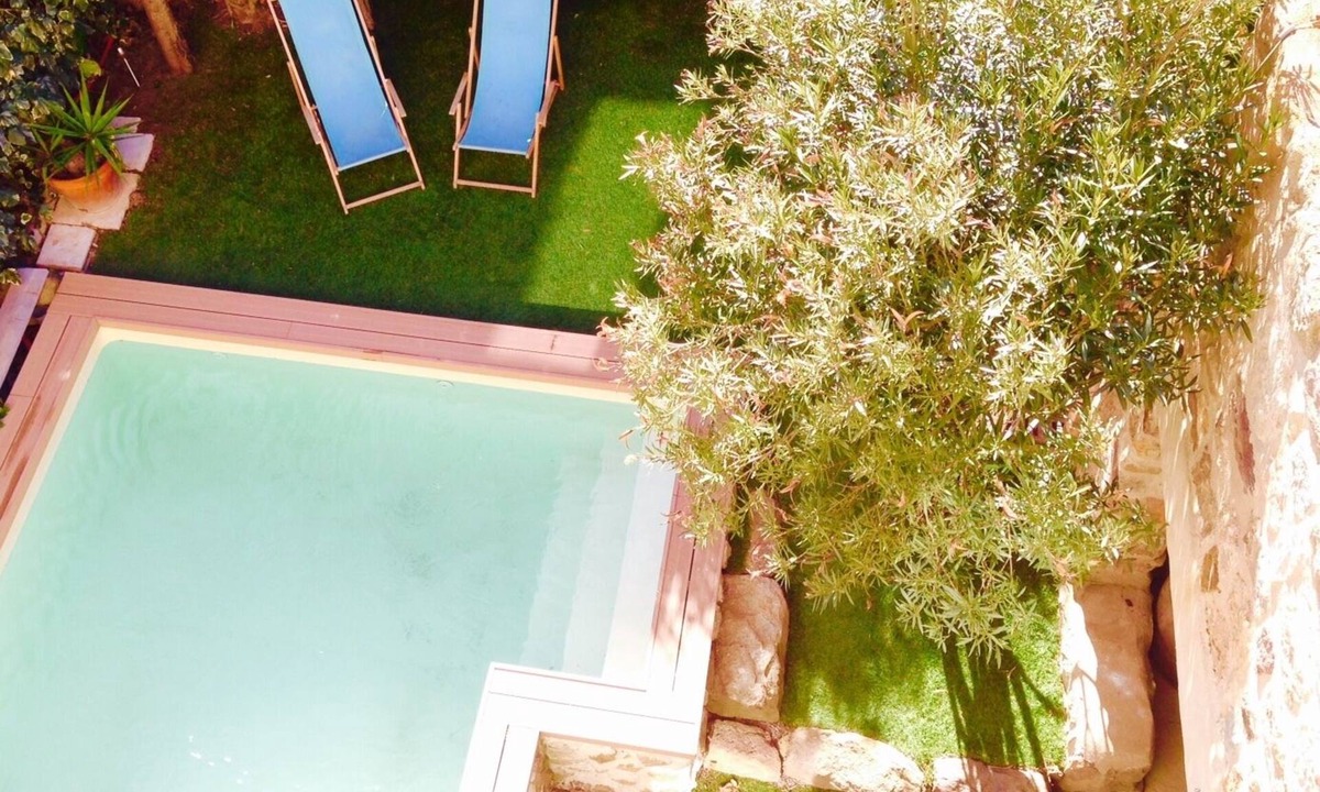 Boutenac House | 90m2 in house with private pool terrace and patio