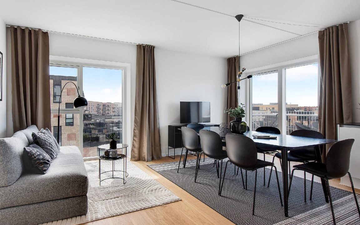 Orestad Apartment | 91 m² Apartment ∙ 3 bedrooms ∙ 8 guests
