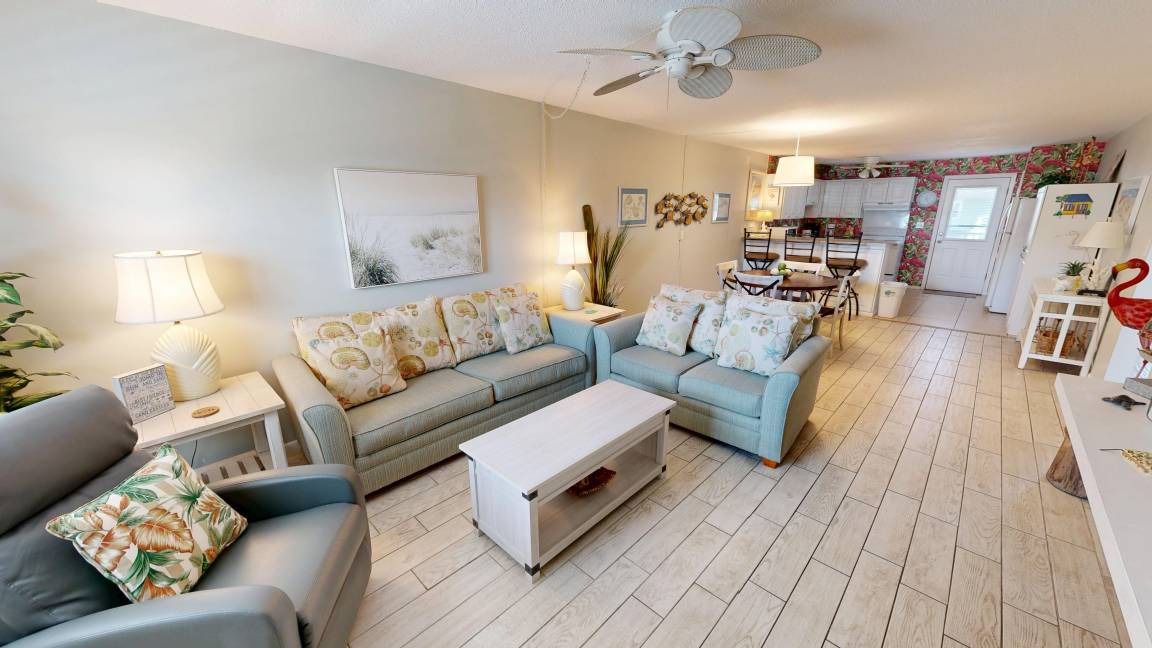 Fort Walton Beach Condo | 91 m² Condo ∙ 2 bedrooms ∙ 8 guests