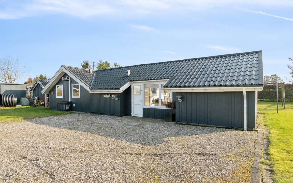 Nørre Hurup House | 91 m² House ∙ 4 bedrooms ∙ 6 guests