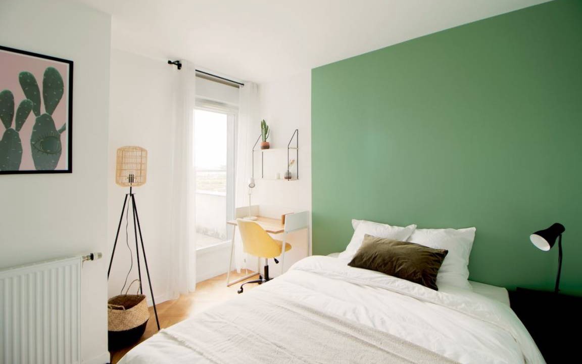 Saint-Denis Resort | 91 m² Private room ∙ 1 bedroom ∙ 4 guests