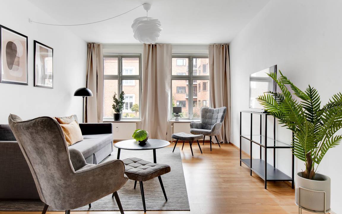Frederiksberg Apartment | 93 m² Apartment ∙ 3 bedrooms ∙ 6 guests