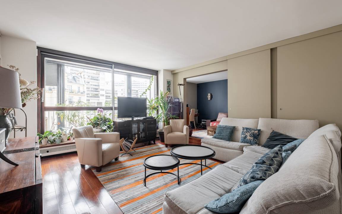 Quartier de Javel Apartment | 93 m² Apartment ∙ 2 bedrooms ∙ 6 guests