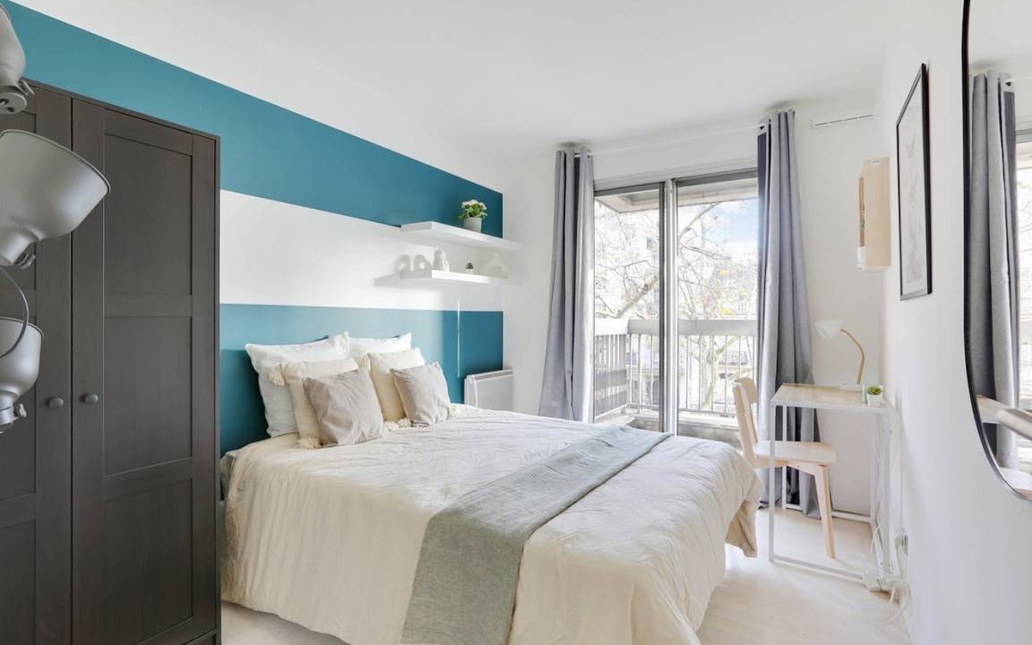 Boulogne-Billancourt Resort | 93 m² Private room ∙ 1 bedroom ∙ 5 guests