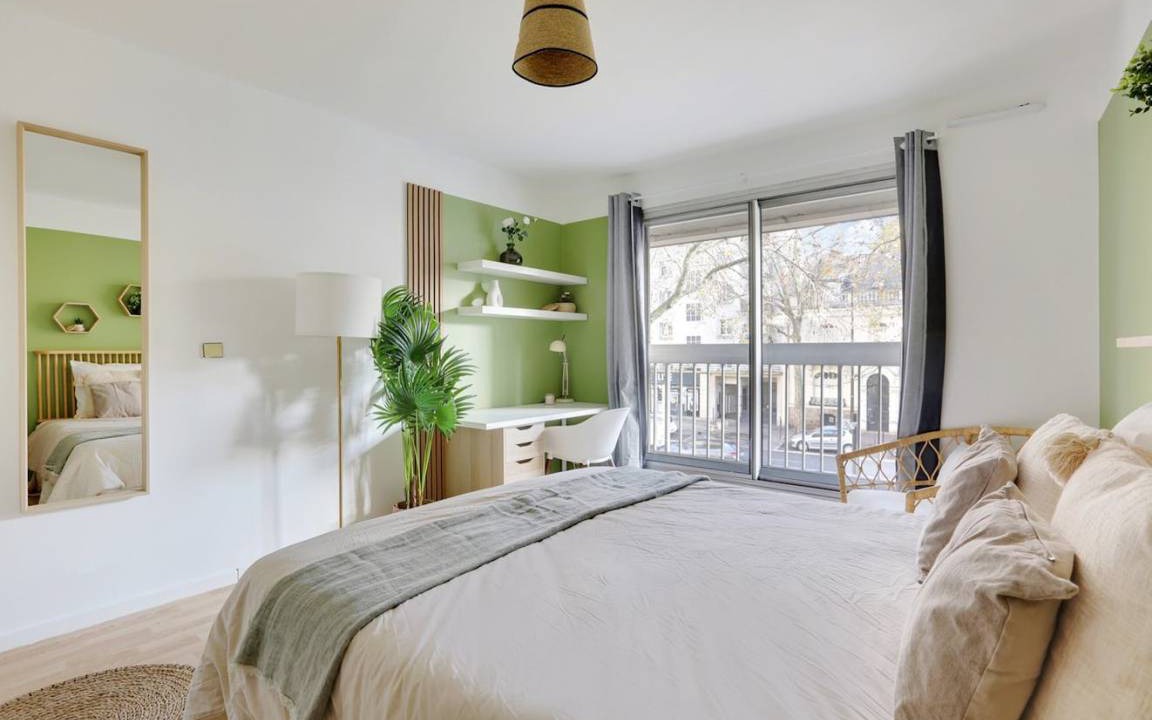 Boulogne-Billancourt Resort | 93 m² Private room ∙ 1 bedroom ∙ 5 guests