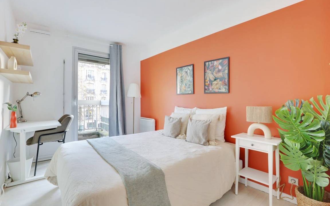 Boulogne-Billancourt Resort | 93 m² Private room ∙ 1 bedroom ∙ 5 guests