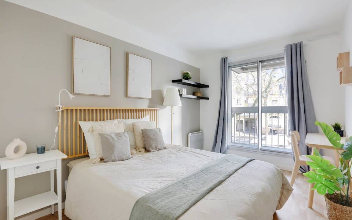 Boulogne-Billancourt Resort | 93 m² Private room ∙ 1 bedroom ∙ 5 guests
