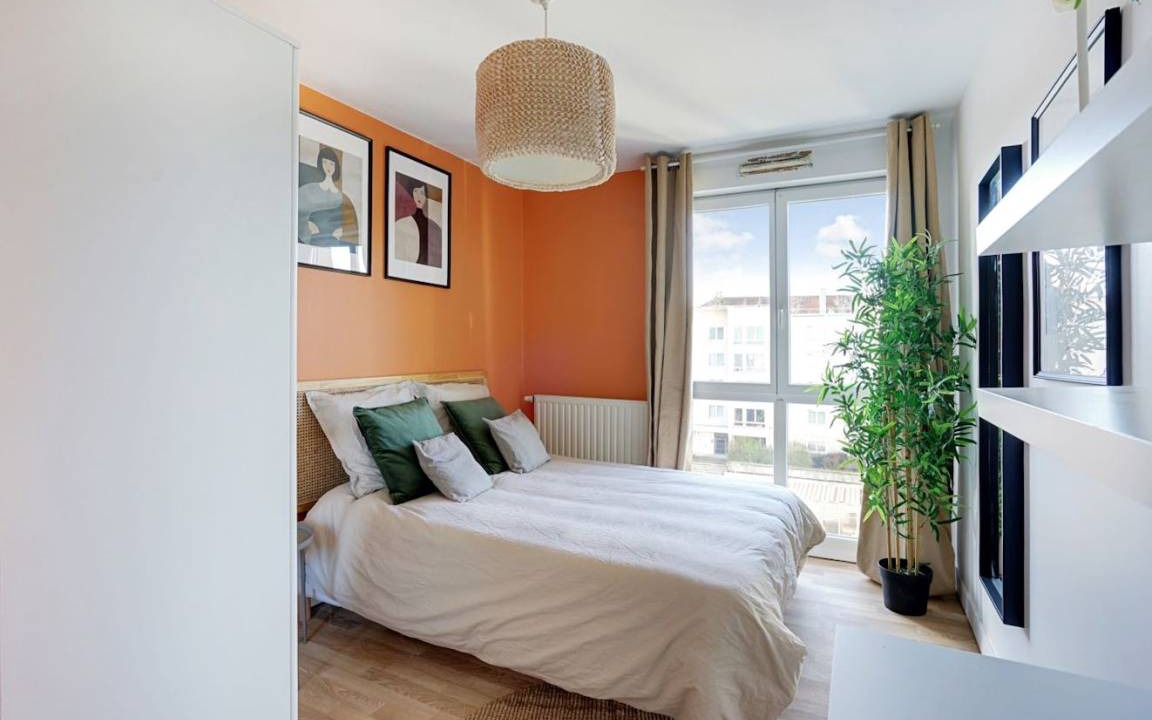 Villejuif Resort | 93 m² Private room ∙ 1 bedroom ∙ 4 guests