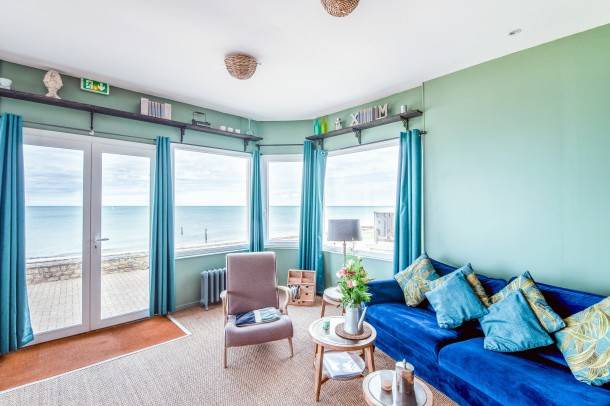 Saint-Regnobert-de-la-Cote-de-Nacre Apartment | 95 m² Apartment ∙ 3 bedrooms ∙ 2 guests