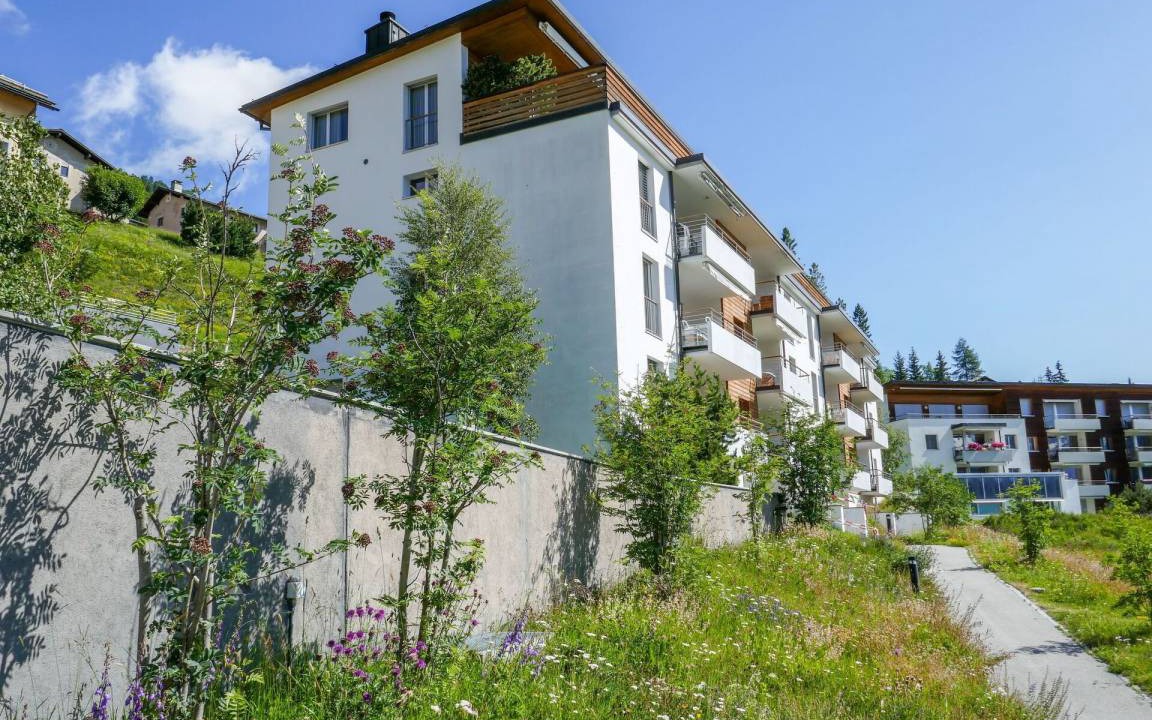 Samedan Apartment | 95 m² Apartment ∙ 2 bedrooms ∙ 4 guests