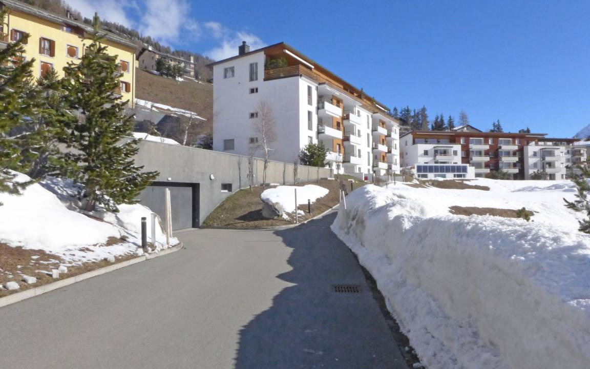 Samedan Apartment | 95 m² Apartment ∙ 2 bedrooms ∙ 4 guests