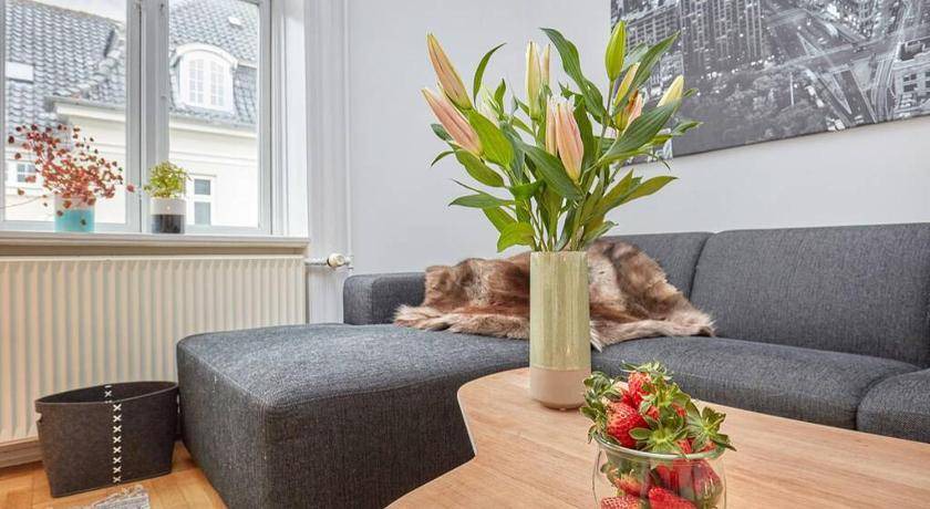 Lyngby-Taarbæk Kommune Apartment | 95 m² Apartment ∙ 2 bedrooms ∙ 4 guests