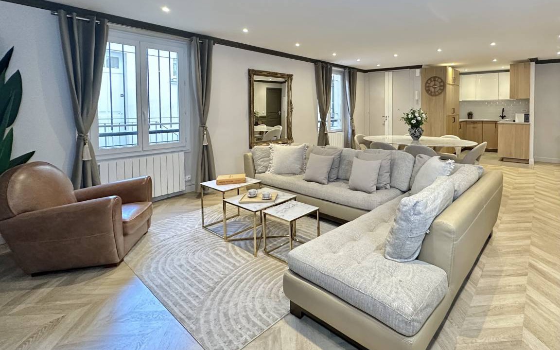 Gaillon Apartment | 95 m² Apartment ∙ 3 bedrooms ∙ 8 guests
