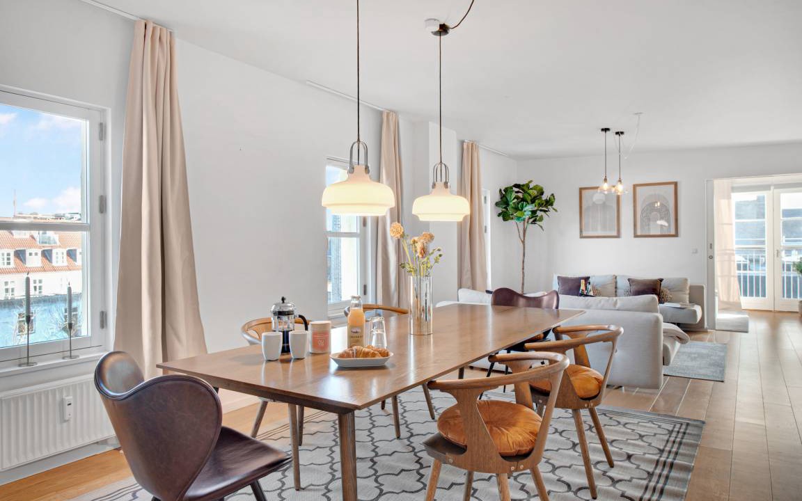 Nyhavn - Amalienborg Apartment | 95 m² Apartment ∙ 3 bedrooms ∙ 6 guests