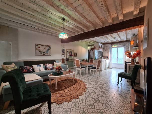 Meung-sur-Loire House | 95 m² House ∙ 3 bedrooms ∙ 8 guests