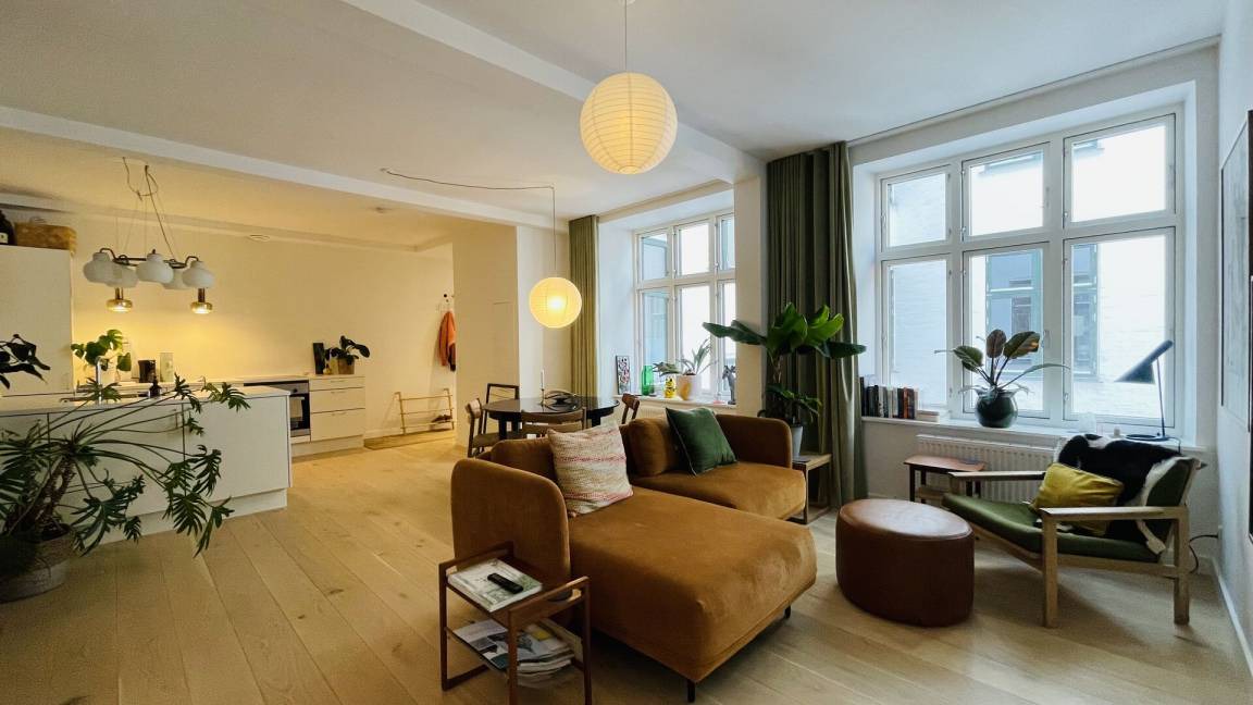 Copenhagen K Apartment | 96 m² Apartment ∙ 2 bedrooms ∙ 4 guests