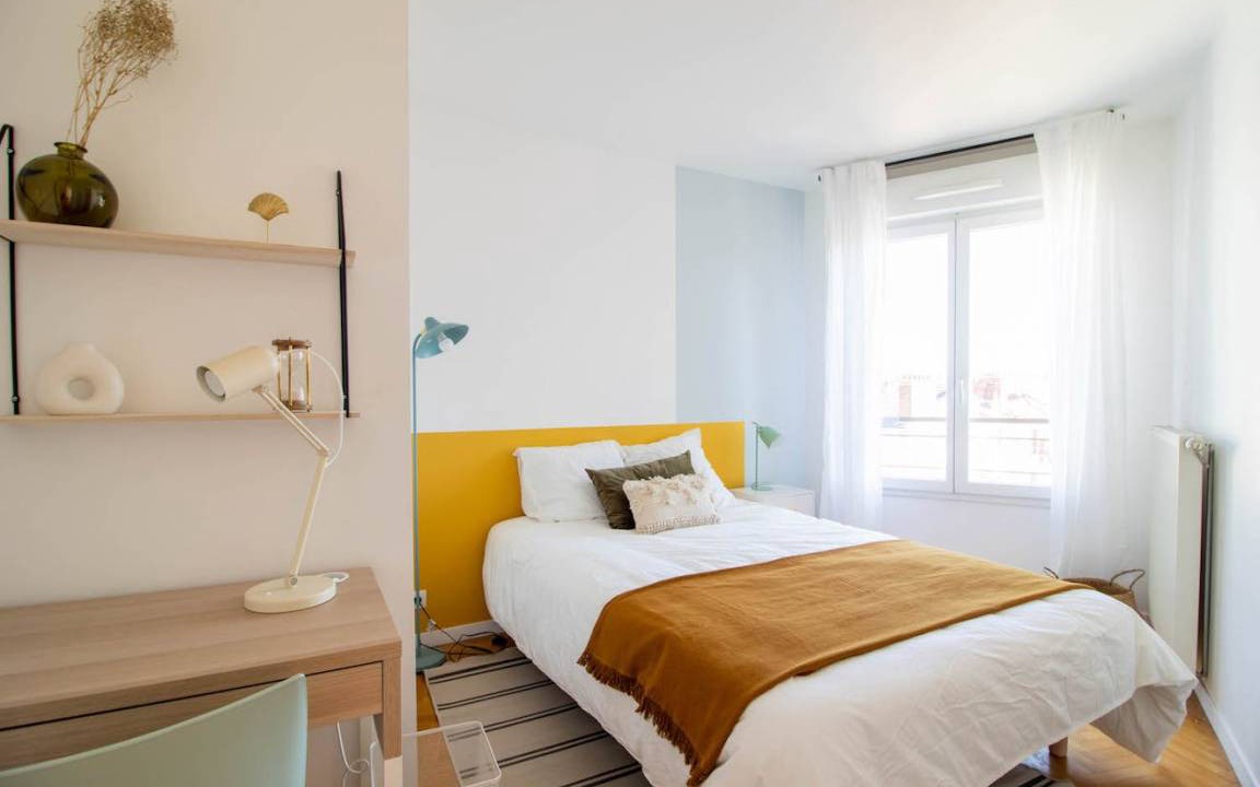 Saint-Denis Resort | 96 m² Private room ∙ 1 bedroom ∙ 4 guests