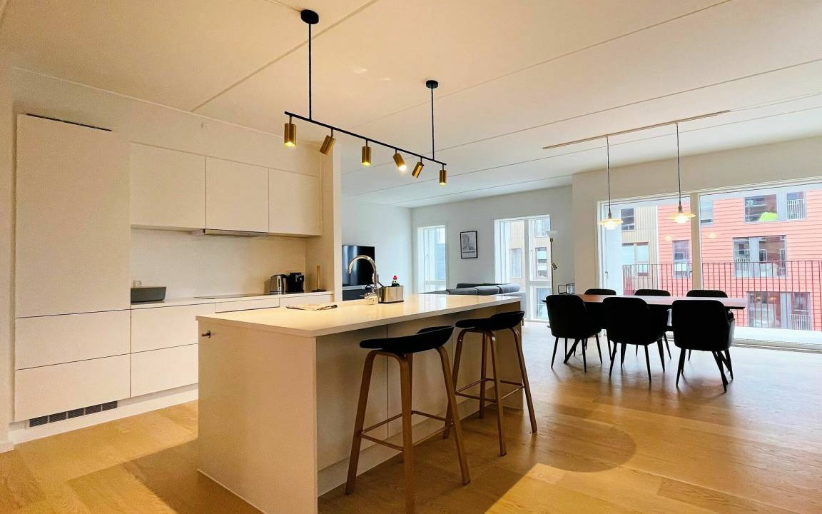 Copenhagen Apartment | 97 m² Apartment ∙ 3 bedrooms ∙ 5 guests
