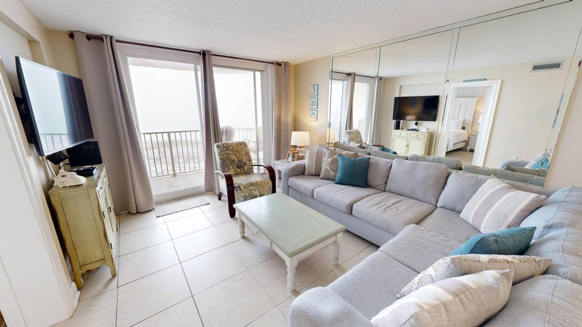 Holiday Isle Condo | 98 m² Condo ∙ 2 bedrooms ∙ 6 guests