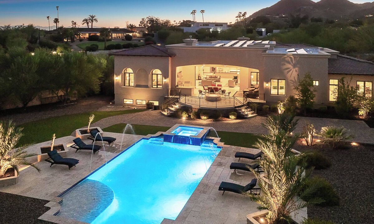 Paradise Hills House | 9BR Estate - Mountain Views, Heated Pool, Spa & Private Theater