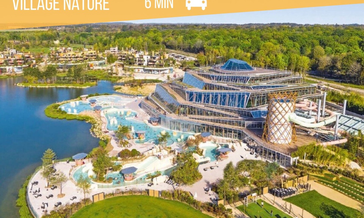 Villeneuve-le-Comte House | ★ 9min Disney ★ Checkin Auto ★ Le MICKEY