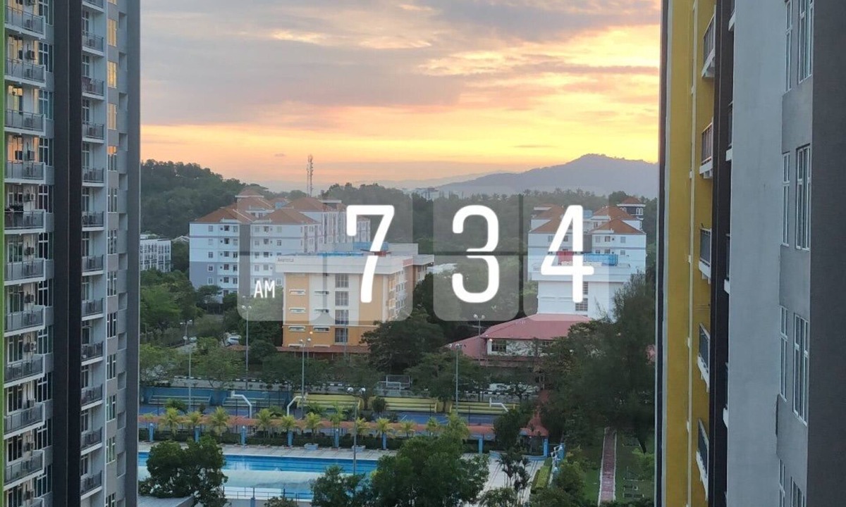 Nilai Apartment | 9th floor' hill view