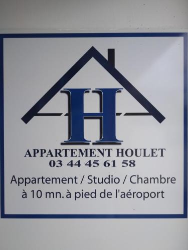 Tille Apartment | Aéroport paris beauvais Appartement HOULET 10 min à pied aéroport parkingbeauvais longue durée