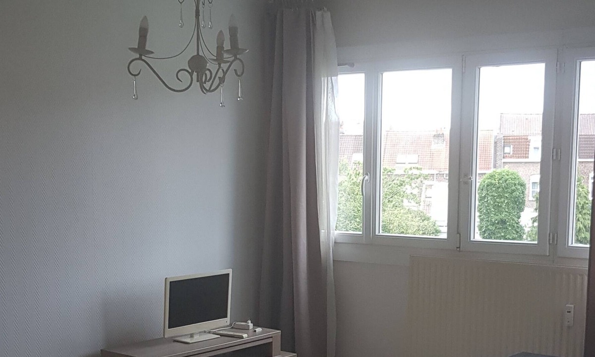 Mons-en-Baroeul Apartment | A 10 min de Lille Flandres Appartement Confort