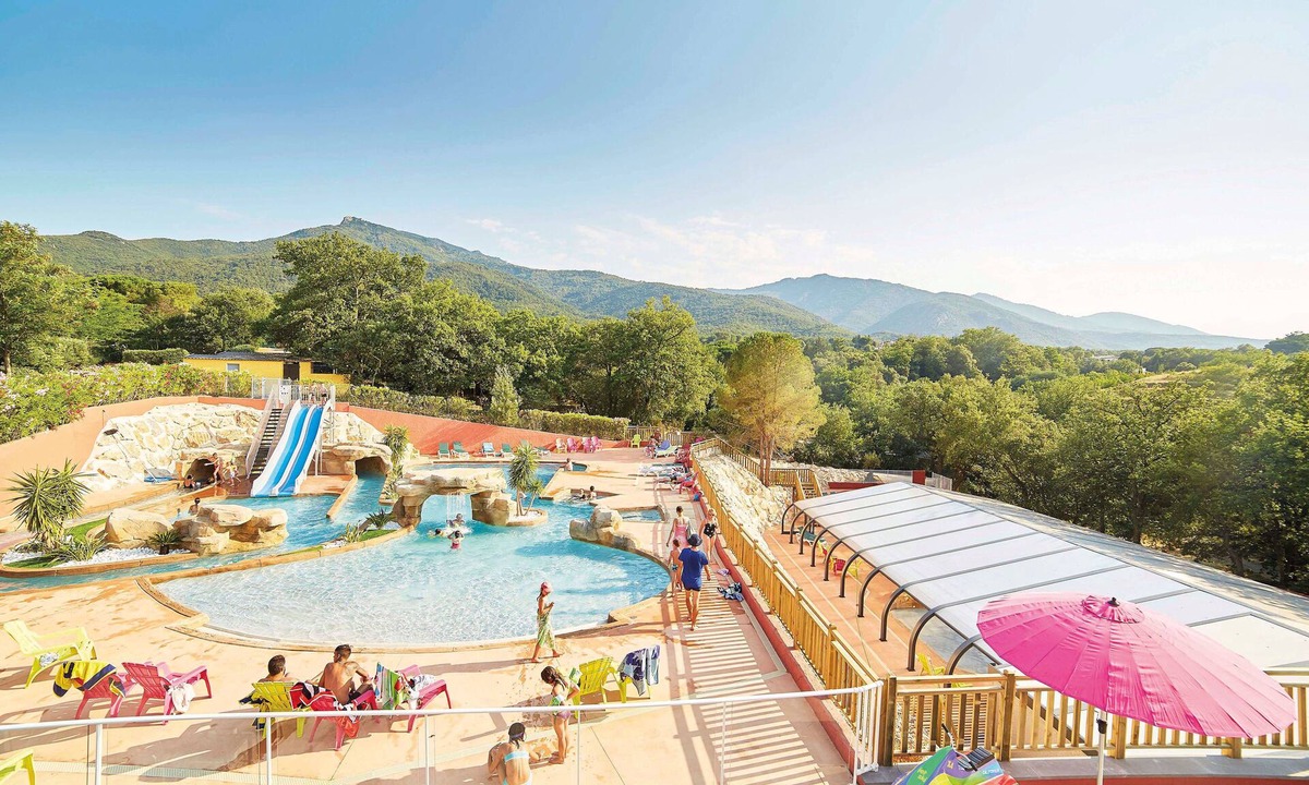 Laroque-des-Alberes House | A 12 km d'Argelès | Mobil-home + Clim | Piscine
