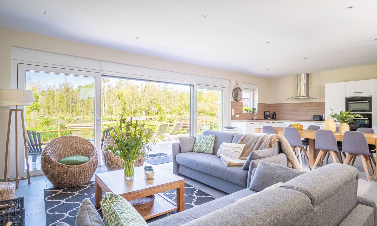 Paroisse Saint-Quentin Notre-Dame Cabin | A 50m D'un Parc Naturel, Gite Spacieux et Confortable Idéal Pour Famille et Amis