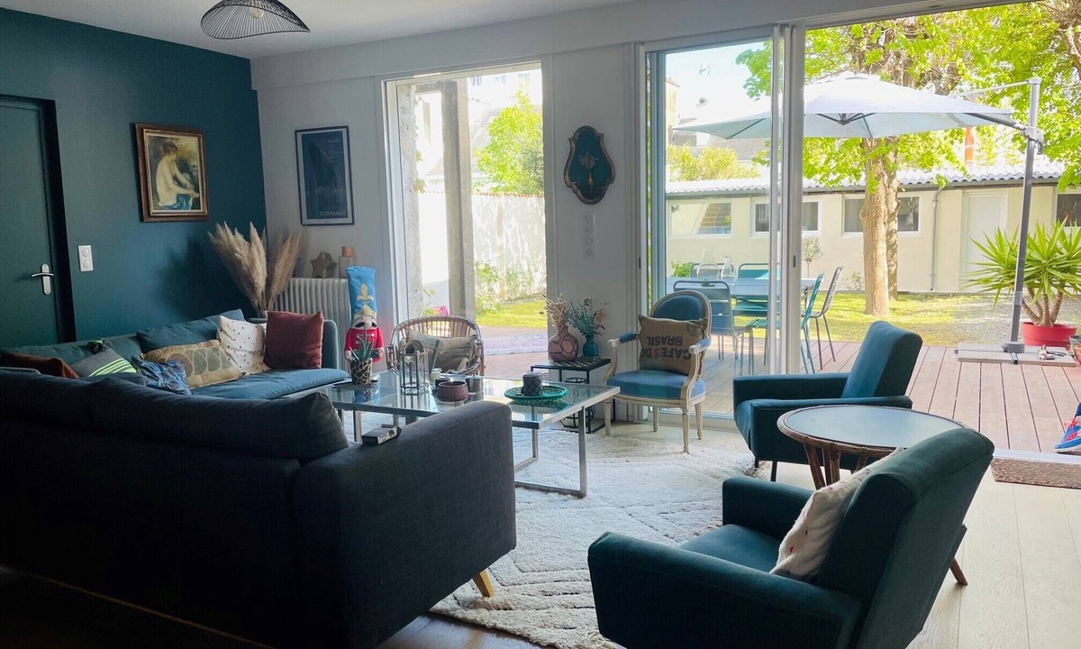 Saint-Nazaire House | A 50m de la mer ! Vaste Maison Idéale Pour les Familles