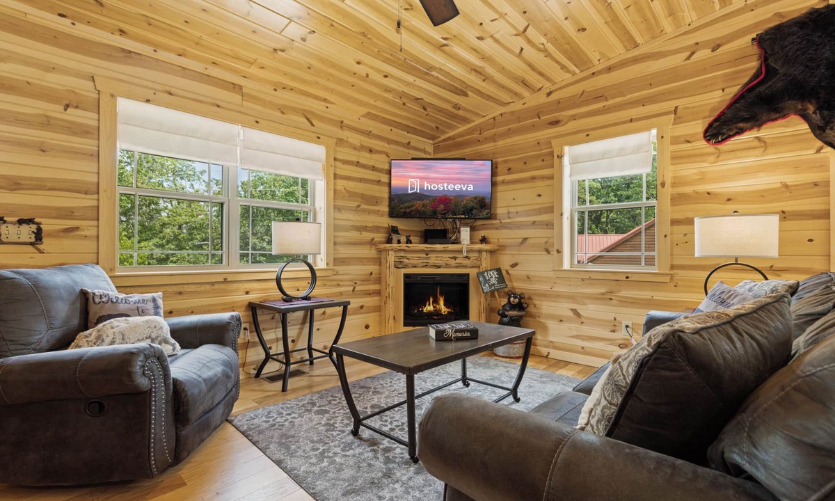 Pigeon Forge Cabin | A Bearadise
