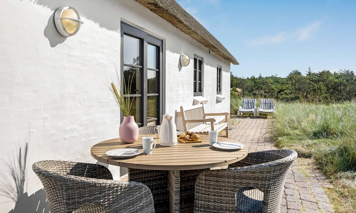 Nymindegab House | A beautiful and cozy furnished vacation home on two levels, located in a quiet nature environment in