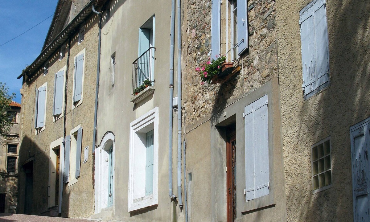 Caunes-Minervois House | A beautiful village house