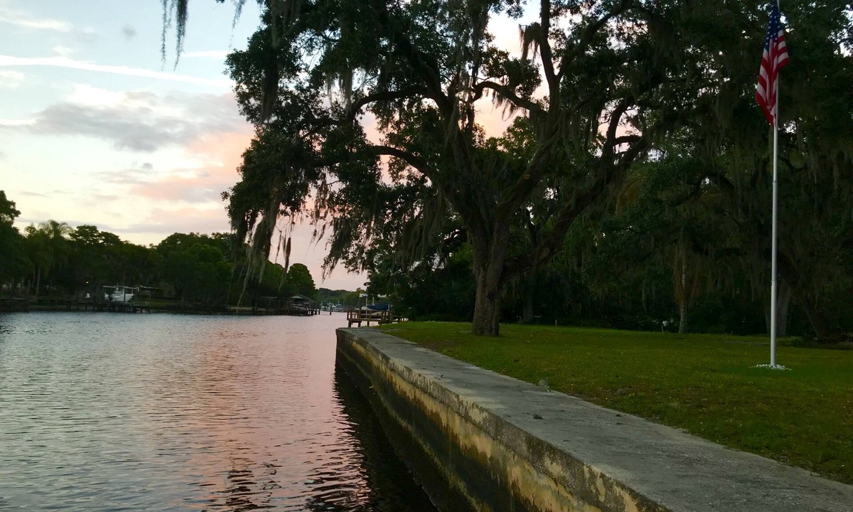 Old Seminole Heights House | A camper down by the river