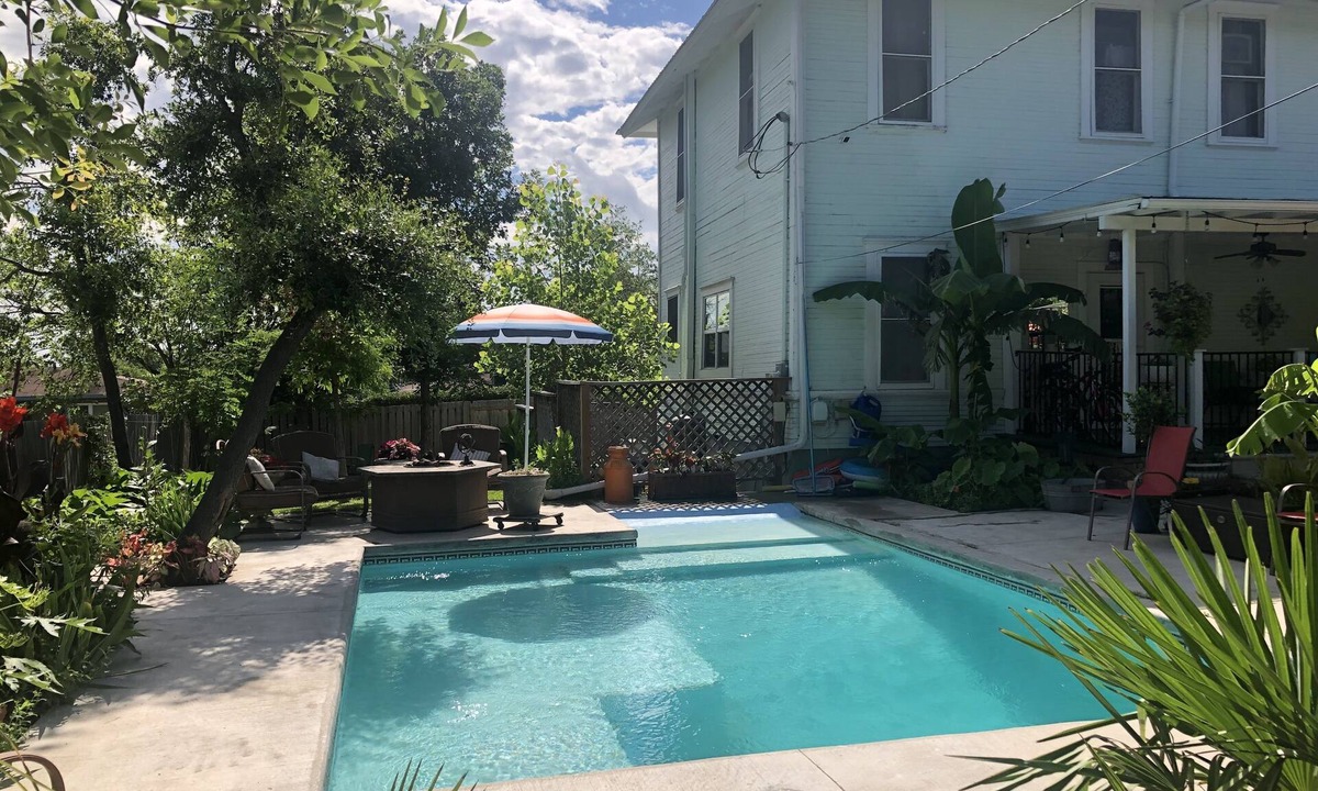 Taylor House | A CENTURY OLD CHARMER WITH A POOL YOU WON’T WANT TO LEAVE !