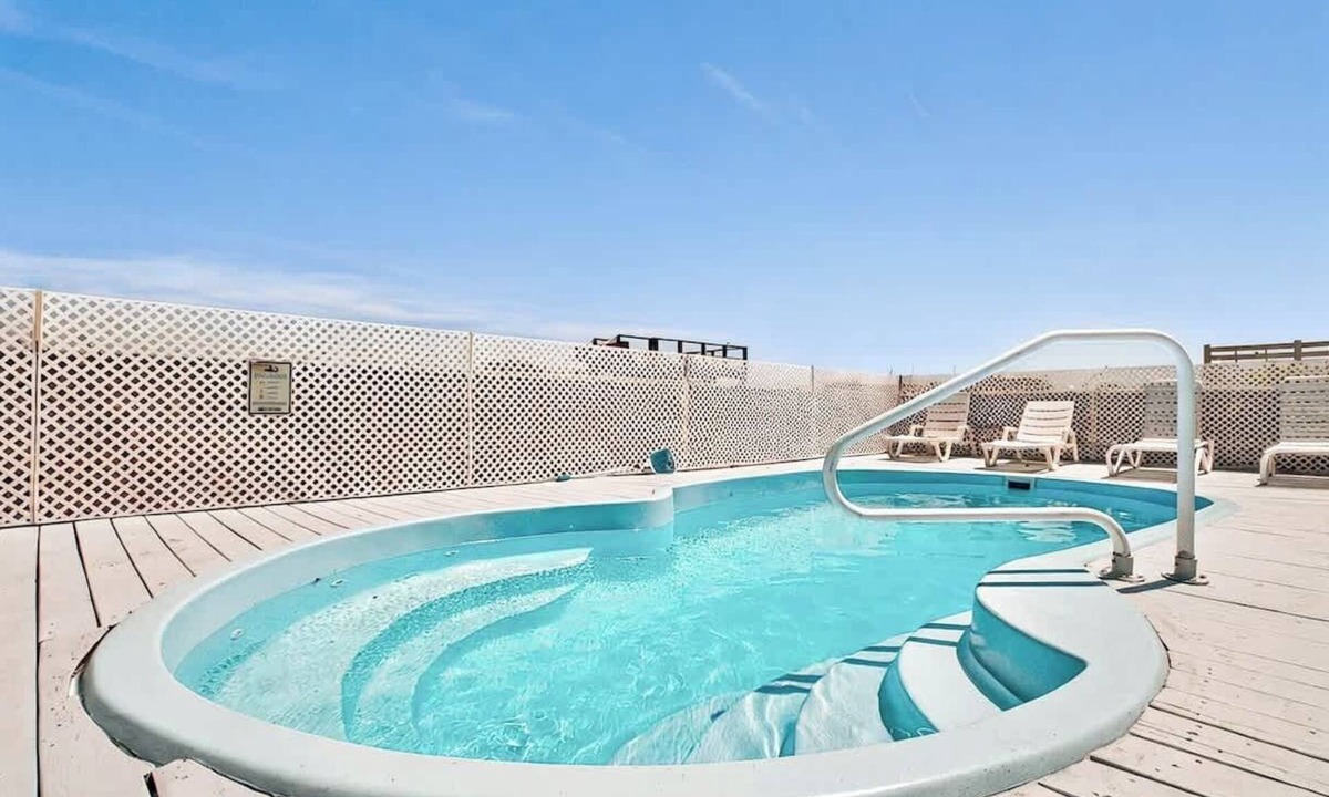 Caswell Beach House | A Coconut Hut by Brunswick Vacation Rentals: Oceanfront Home w/Heated Pool